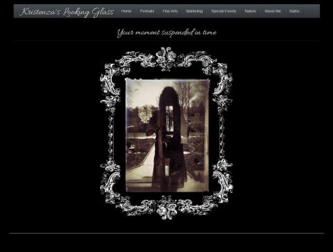 KristenzasLookingGlass.com Built for Kristenza Nelson, 2016